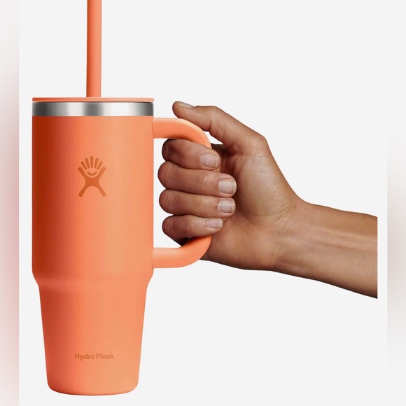 Hydro Flask Other - Hydro Flask Coral 40oz Tumbler